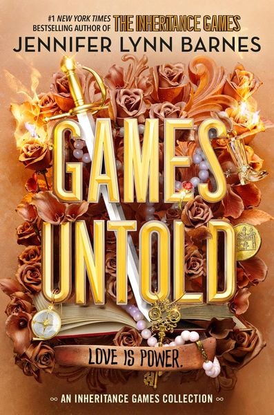 Games Untold, Taschenbuch von Jennifer Lynn Barnes, Hachette Book Group USA, 978-0-316-58278-0