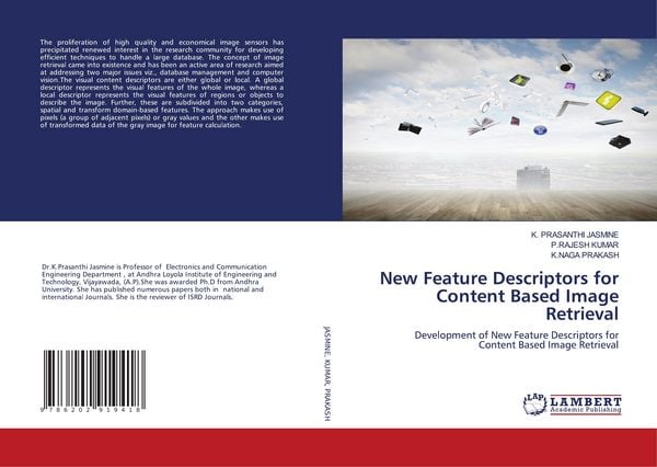 Produktbild: New Feature Descriptors for Content Based Image Retrieval