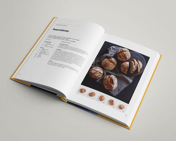 Produktbild: 1 Teig - 5 Brote