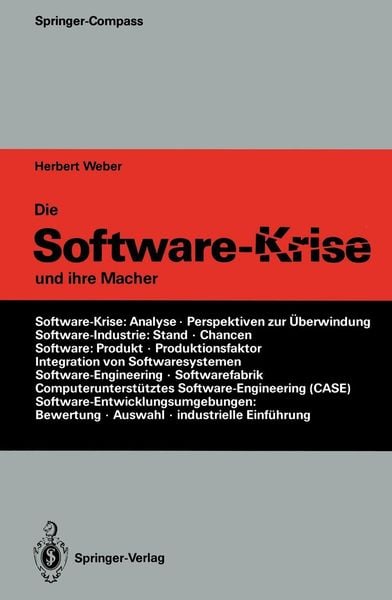 Produktbild: Die Software-Krise und ihre Macher