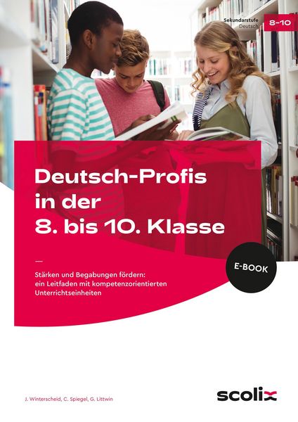 Produktbild: Deutsch-Profis in der 8. bis 10. Klasse