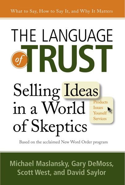 Produktbild: Language Of Trust