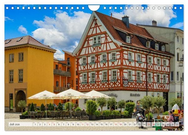 Produktbild: Meiningen Impressionen (Wandkalender 2026 DIN A4 quer), CALVENDO Monatskalender