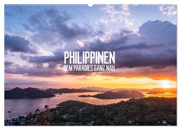 Produktbild: Philippinen Foto Wandkalender 2026 (Wandkalender 2026 DIN A2 quer), CALVENDO Monatskalender