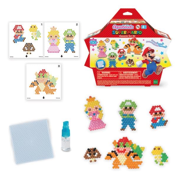 Produktbild: Super Mario&trade; Sternperlen Set