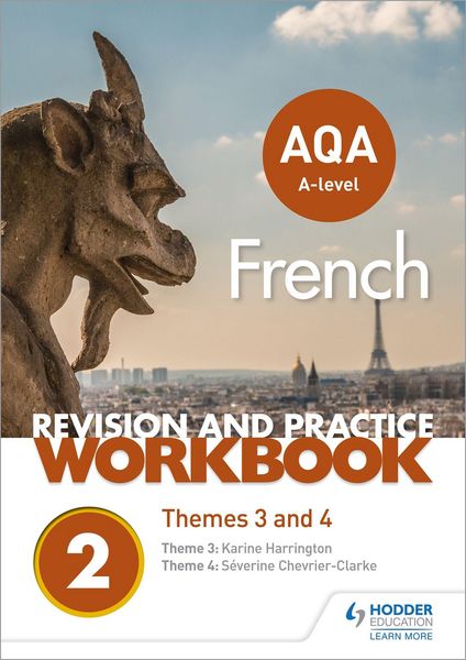 Produktbild: AQA A-level French Revision and Practice Workbook