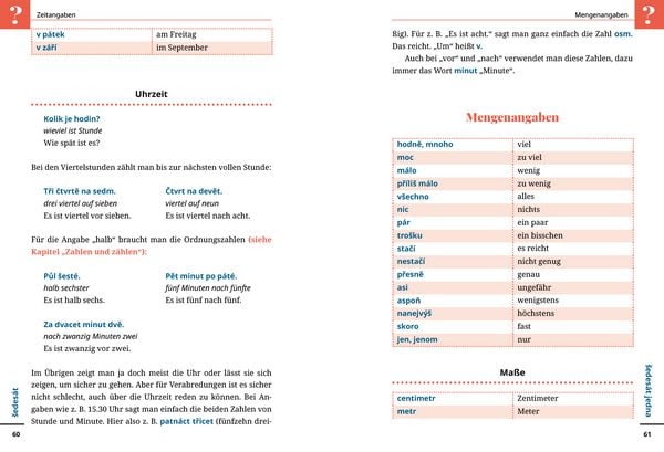 Produktbild: Reise Know-How Sprachf&uuml;hrer Tschechisch - Wort f&uuml;r Wort