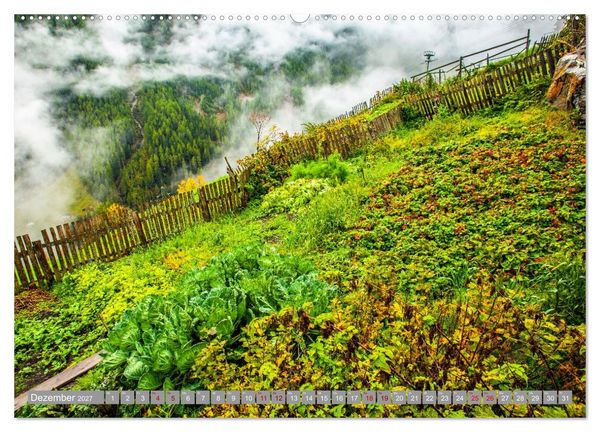 Produktbild: Das Martelltal zum Kennenlernen (Wandkalender 2027 DIN A2 quer), CALVENDO Monatskalender