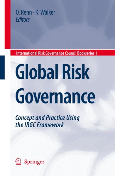 Produktbild: Global Risk Governance