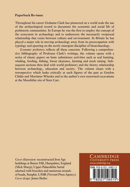 Produktbild: Economic Prehistory