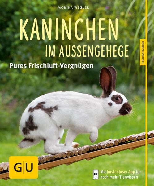 Produktbild: Kaninchen im Au&szlig;engehege