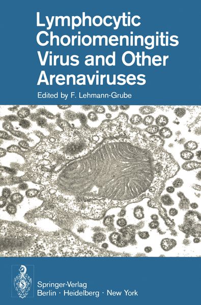 Produktbild: Lymphocytic Choriomeningitis Virus and Other Arenaviruses