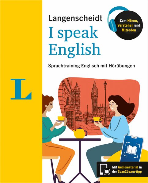 Produktbild: Langenscheidt I speak English
