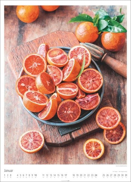 Produktbild: Food Gallery Kalender 2027