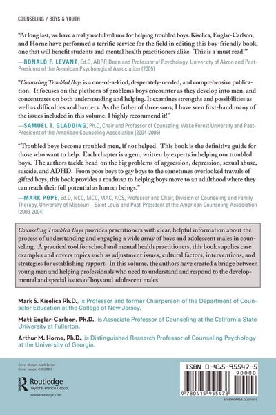 Produktbild: Counseling Troubled Boys