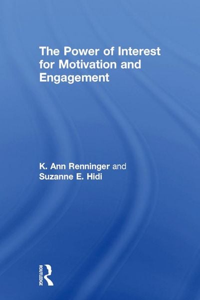 Produktbild: The Power of Interest for Motivation and Engagement