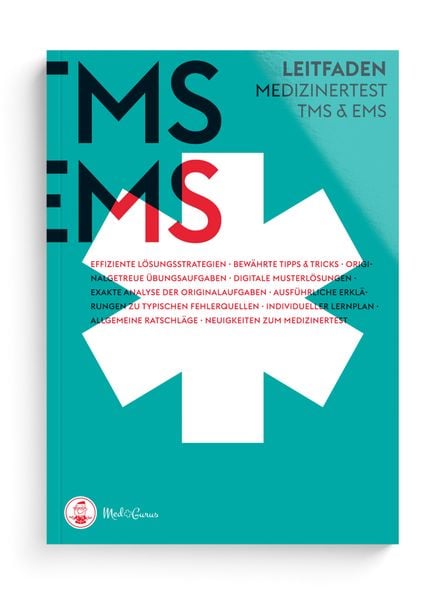 MedGurus - TMS Leitfaden, Taschenbuch von Alexander Hetzel; Constantin Lechner, MedGurus, 978-3-944902-12-8