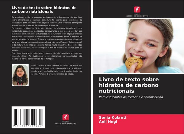 Produktbild: Livro de texto sobre hidratos de carbono nutricionais
