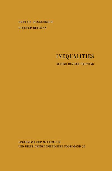 Produktbild: Inequalities