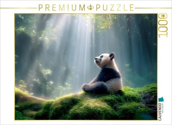 CALVENDO Puzzle Morgenplüsch | 1000 Teile Lege-Größe 64x48cm Foto-Puzzle für glückliche Stunden