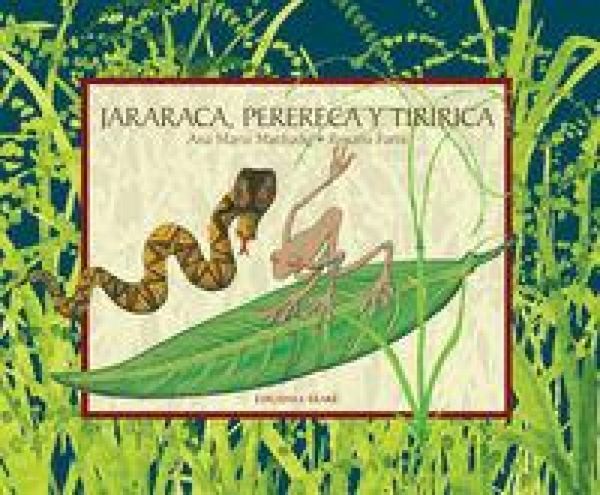 Produktbild: Jararaca, Perereca y Titirica