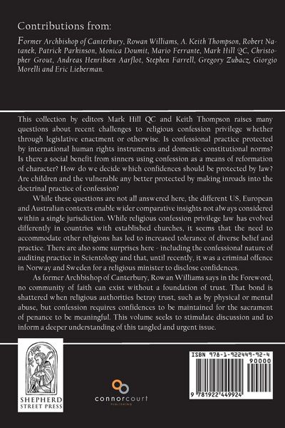 Produktbild: Religious Confession and Evidential Privilege in the 21st Century