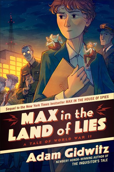 Produktbild: Max in the Land of Lies