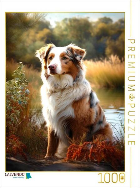 Produktbild: CALVENDO Puzzle Freundlich | 1000 Teile Lege-Gr&ouml;&szlig;e 64x48cm Foto-Puzzle f&uuml;r gl&uuml;ckliche Stunden
