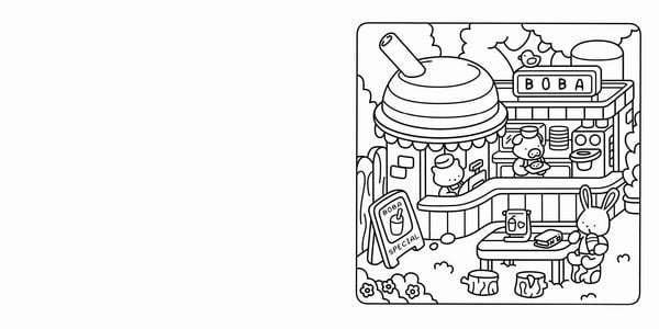 Produktbild: Cozy Coloring &ndash; Cozy Spaces