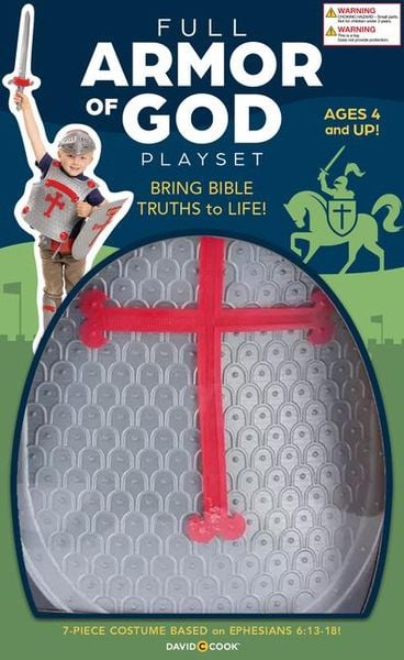 Produktbild: Full Armor of God Playset - Repack