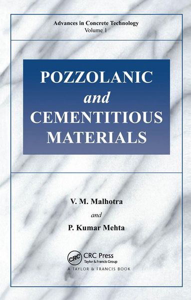 Produktbild: Pozzolanic and Cementitious Materials