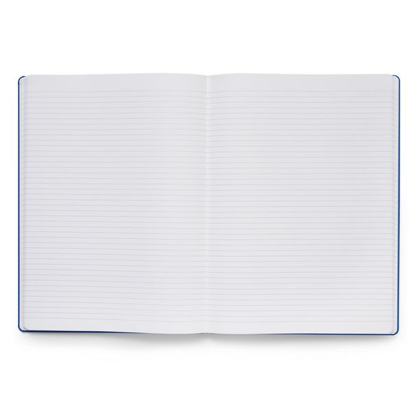 Produktbild: Notizbuch A4 Hardcover Liniert Mauve Purple