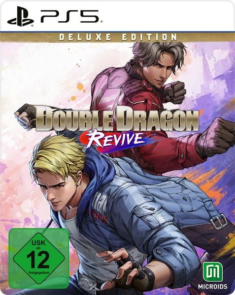 Produktbild: Double Dragon Revive (Deluxe Edition)