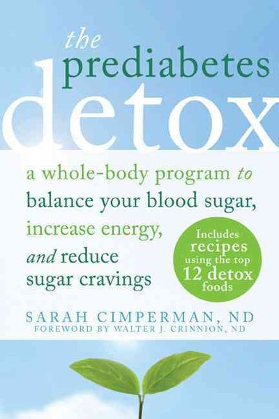 Produktbild: Cimperman, S: Prediabetes Detox