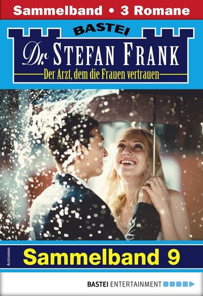 Produktbild: Dr. Stefan Frank Sammelband 9 - Arztroman