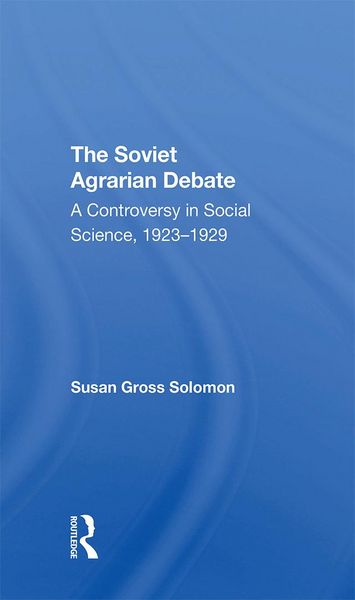 Produktbild: The Soviet Agrarian Deba