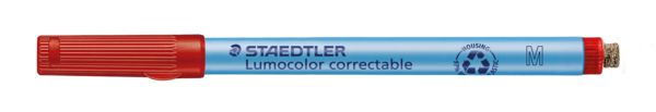 Produktbild: Feinschreiber Folienstift Lumocolor&reg; correctable