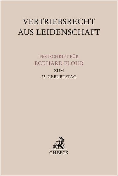 Produktbild: Vertriebsrecht aus Leidenschaft