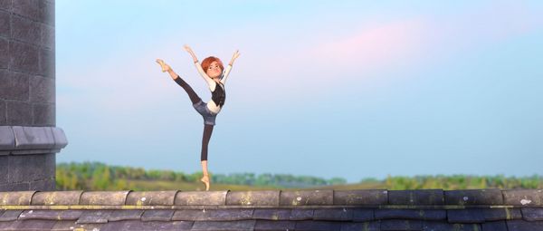 Produktbild: Ballerina - Gib deinen Traum niemals auf