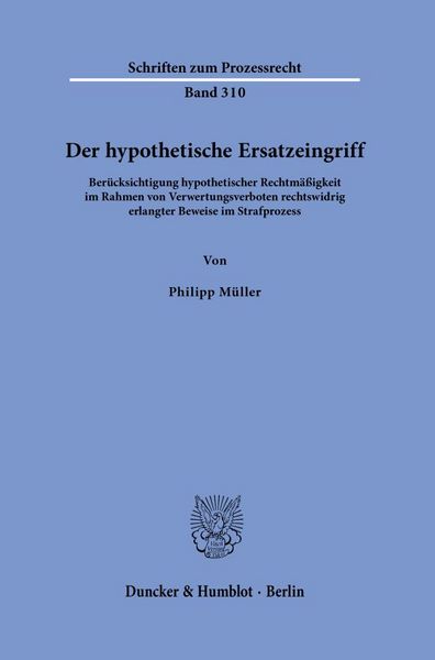 Produktbild: Der hypothetische Ersatzeingriff