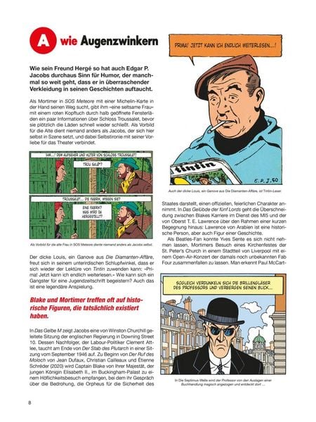Produktbild: Blake und Mortimer: Das Blake und Mortimer Lexikon