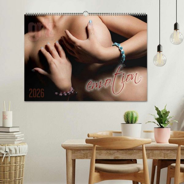 Produktbild: emotion Kalender (Wandkalender 2026 DIN A2 quer), CALVENDO Monatskalender