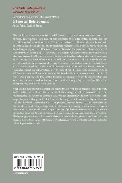 Produktbild: Differential Heterogenesis
