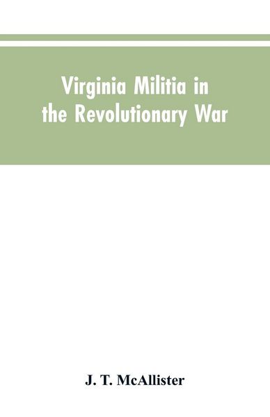 Produktbild: Virginia Militia in the Revolutionary War