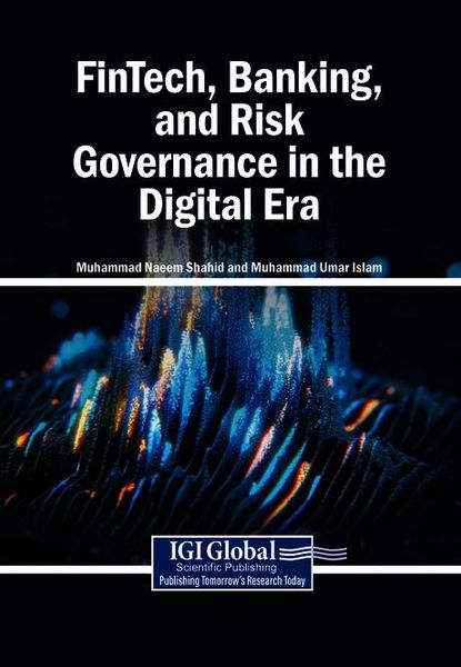 Produktbild: FinTech, Banking, and Risk Governance in the Digital Era