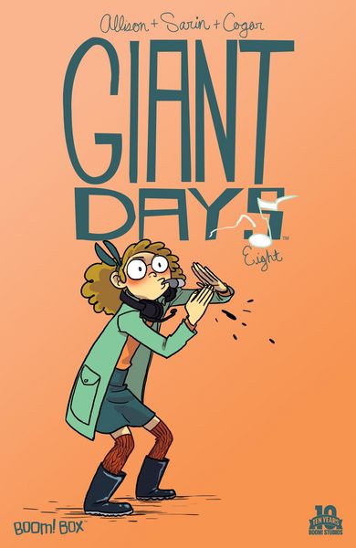 Produktbild: Giant Days #8