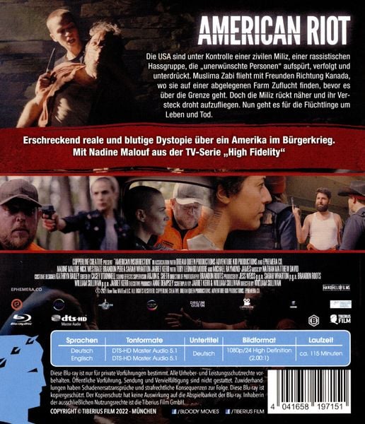 Produktbild: American Riot