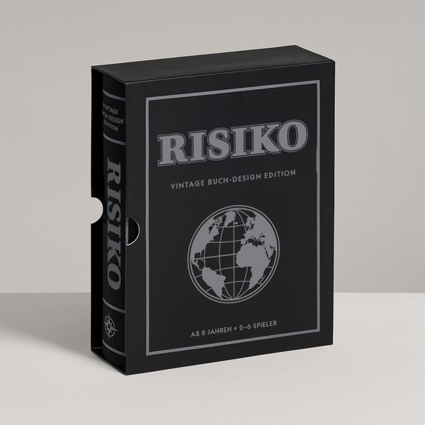 Produktbild: Risiko - Vintage Buch-Design Edition