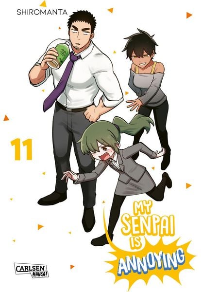 Produktbild: My Senpai is Annoying 11