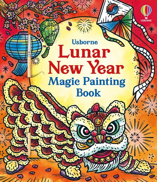 Produktbild: Lunar New Year Magic Painting Book